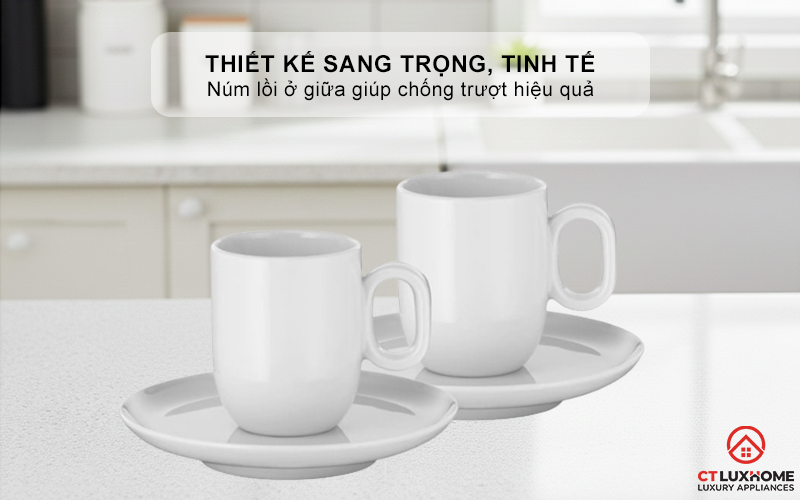 Thiết kế sang trọng, tinh tế