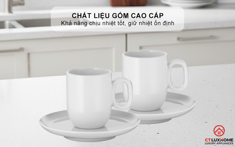 Chất liệu gốm cao cấp
