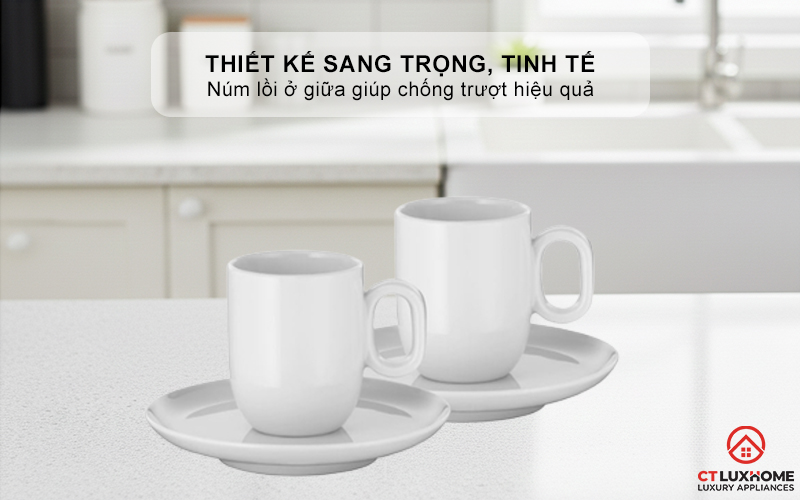 Thiết kế sang trọng, tinh tế