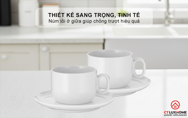 Thiết kế sang trọng, tinh tế