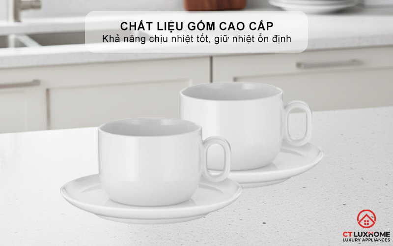 Chất liệu gốm cao cấp