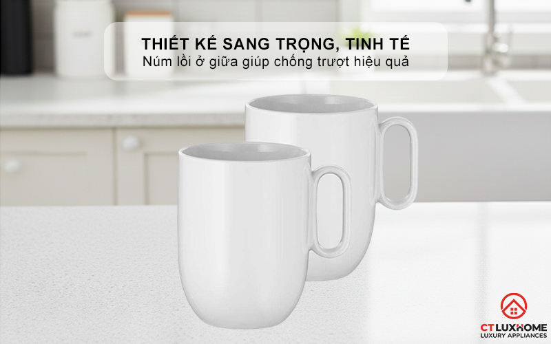 Thiết kế sang trọng, tinh tế