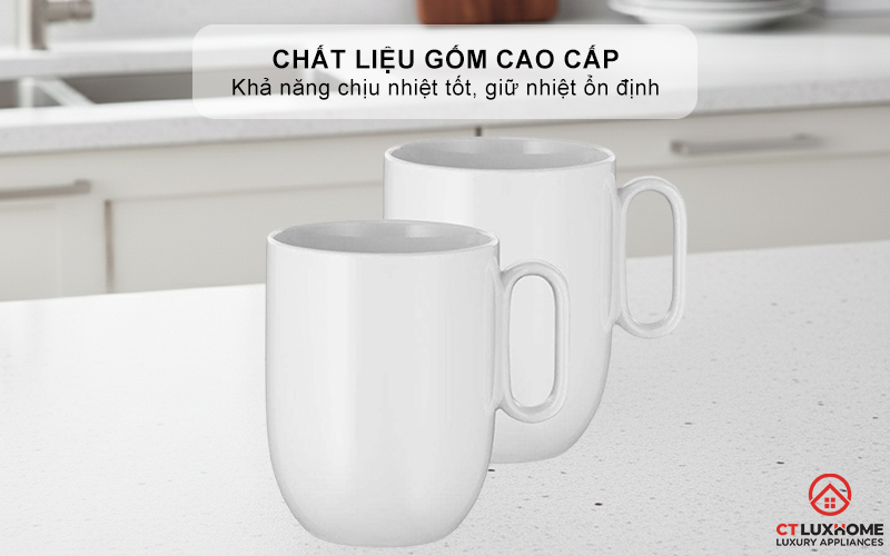 Chất liệu gốm cao cấp