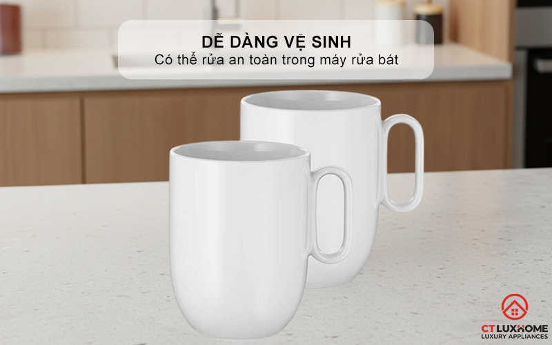 Dễ dàng vệ sinh