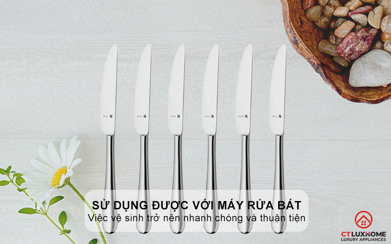 Sử dụng được với máy rửa bát