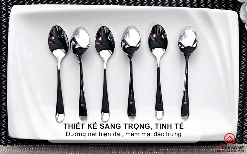 Thiết kế tinh tế, thanh thoát chuẩn Châu Âu