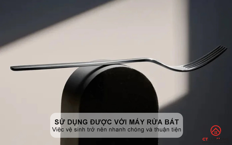 Sử dụng được với máy rửa bát