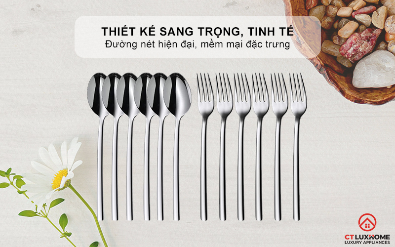 Thiết kế sang trọng, tinh tế