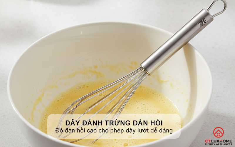 Dây đánh trứng đàn hồi, linh hoạt