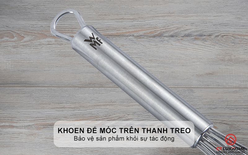Khoen thực tế để lưu trữ trên thanh treo có móc
