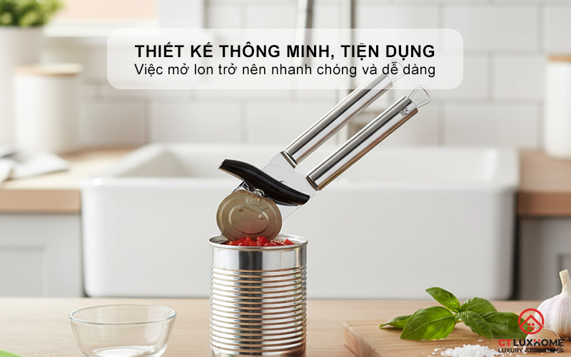 Thiết kế thông minh, tiện dụng
