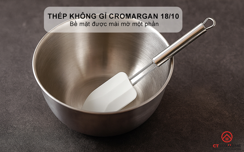 Chất liệu: Thép không gỉ Cromargan 18/10