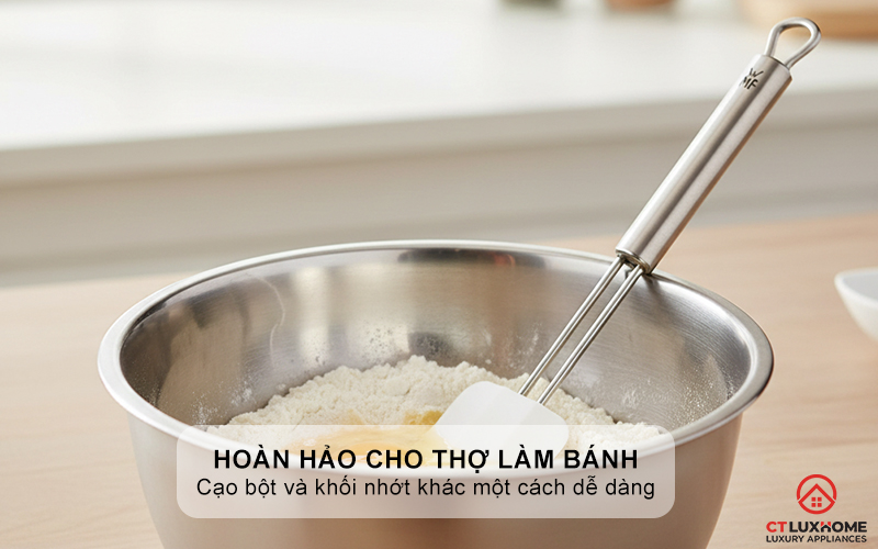 Hoàn hảo cho người sành bánh và thợ làm bánh chuyên nghiệp