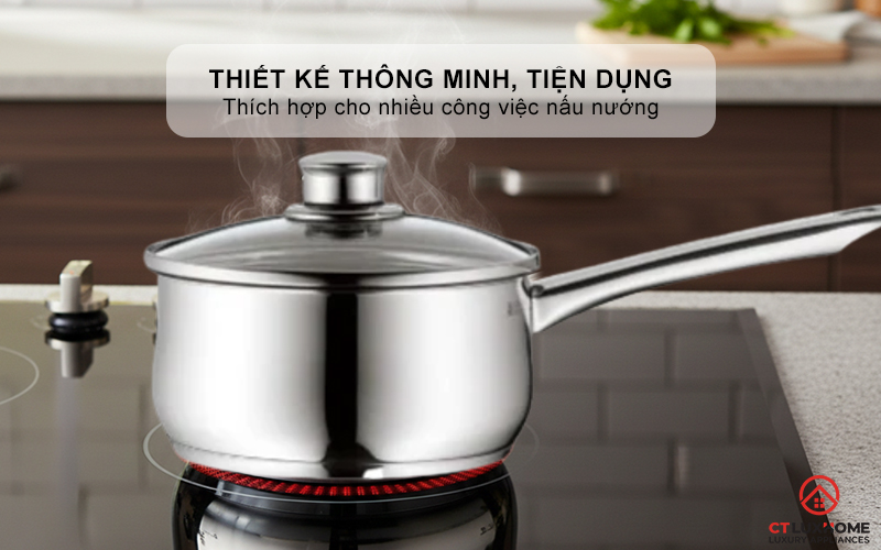 Thiết kế thông minh, tiện dụng