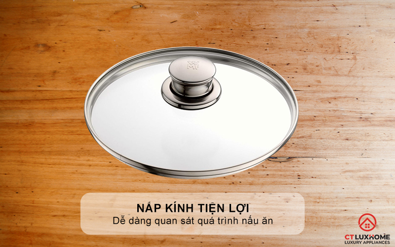 Nắp kính tiện lợi
