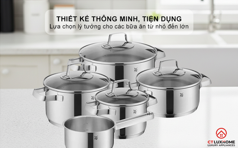 Thiết kế độc đáo, đáp ứng mọi nhu cầu 