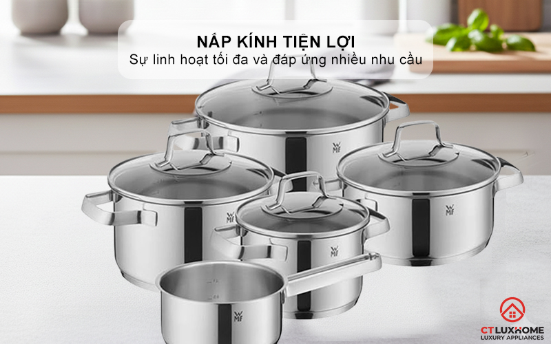 Nắp kính tiện lợi