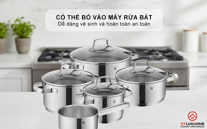 Dễ dàng sử dụng và vệ sinh