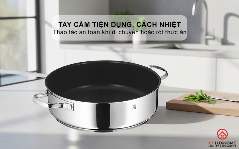 Tay cầm tiện dụng, cách nhiệt