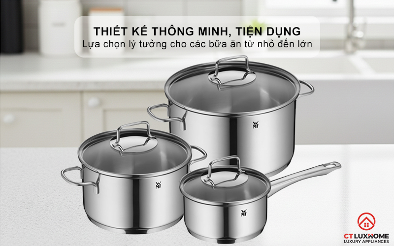 Thiết kế độc đáo, đáp ứng mọi nhu cầu 