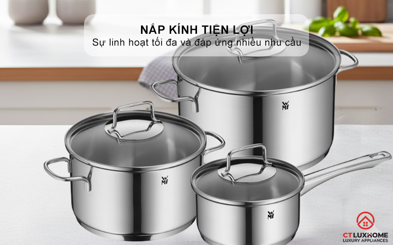 Nắp kính tiện lợi