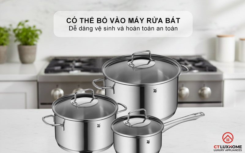 Dễ dàng sử dụng và vệ sinh