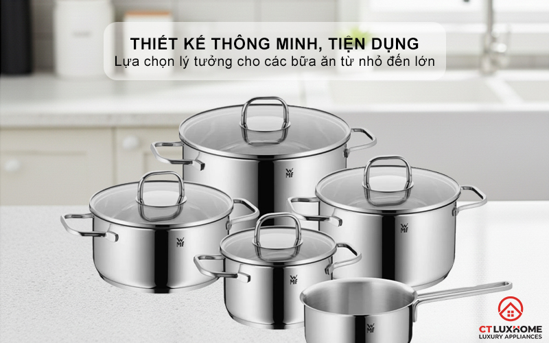 Thiết kế độc đáo, đáp ứng mọi nhu cầu 