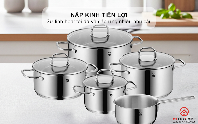 Nắp kính tiện lợi