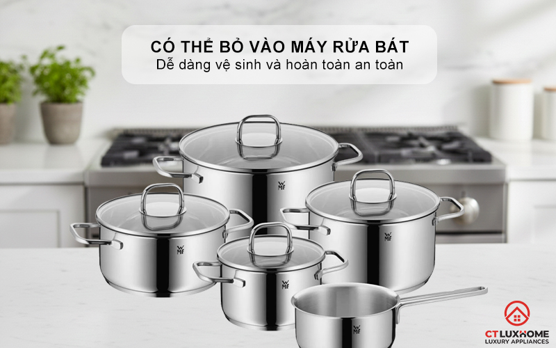 Dễ dàng sử dụng và vệ sinh