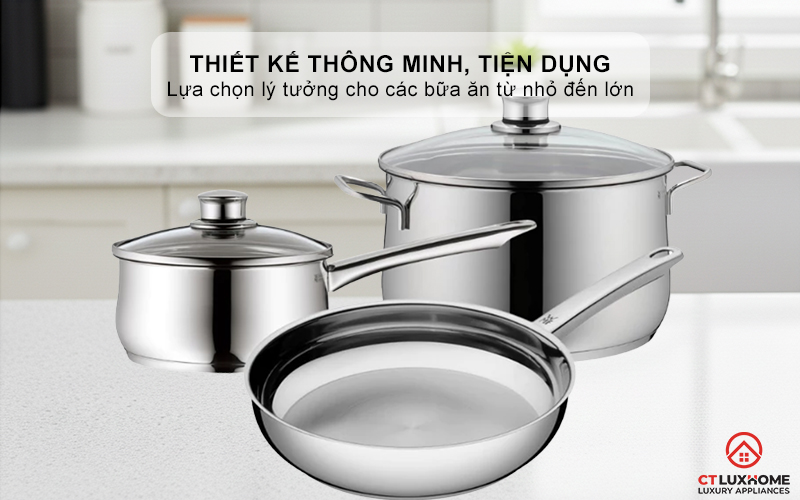 Thiết kế độc đáo, đáp ứng mọi nhu cầu