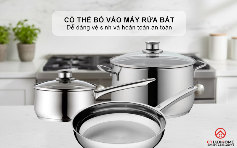 Dễ dàng sử dụng và vệ sinh