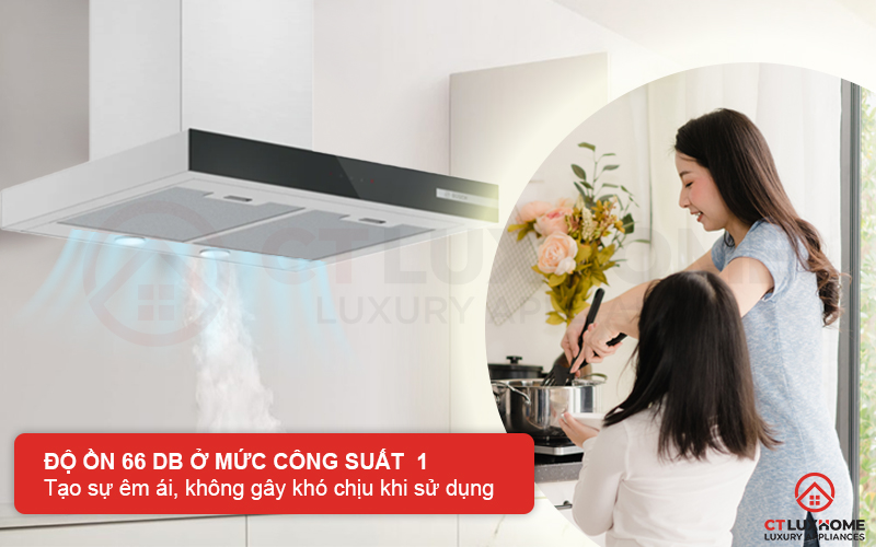 MÁY HÚT MÙI GẮN TƯỜNG BOSCH DWB67BK61T SERIE 4 NGANG 60CM 5