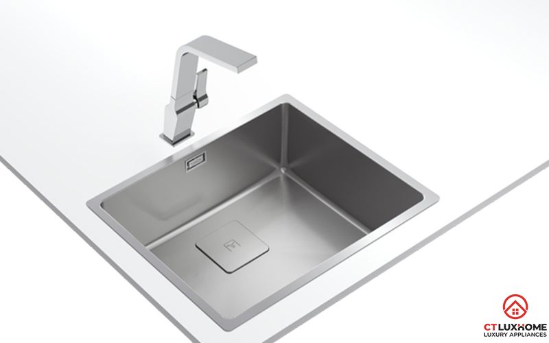 CHẬU RỬA BÁT INOX TEKA 1 HỐC RỬA FLEXLINEA RS15 50.40 PURECLEAN FLEXLINEARS155040PURECLEAN 1