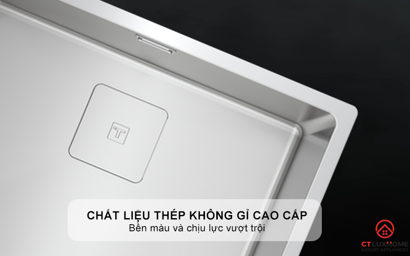 CHẬU RỬA BÁT INOX TEKA 1 HỐC RỬA FLEXLINEA RS15 50.40 PURECLEAN FLEXLINEARS155040PURECLEAN 3