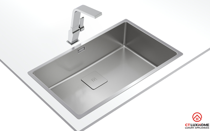 CHẬU RỬA BÁT INOX TEKA 1 HỐ RỬA FLEXLINEA RS15 71.40 PURECLEAN FLEXLINEARS157140PURECLEAN 1