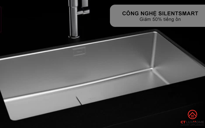 CHẬU RỬA BÁT INOX TEKA 1 HỐ RỬA FLEXLINEA RS15 71.40 PURECLEAN FLEXLINEARS157140PURECLEAN 4