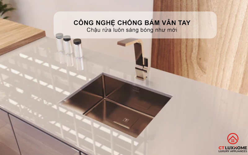 CHẬU RỬA BÁT INOX TEKA 1 HỐ RỬA FLEXLINEA RS15 71.40 PURECLEAN FLEXLINEARS157140PURECLEAN 5