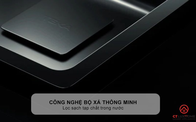 CHẬU RỬA BÁT INOX TEKA 1 HỐ RỬA FLEXLINEA RS15 71.40 PURECLEAN FLEXLINEARS157140PURECLEAN 6