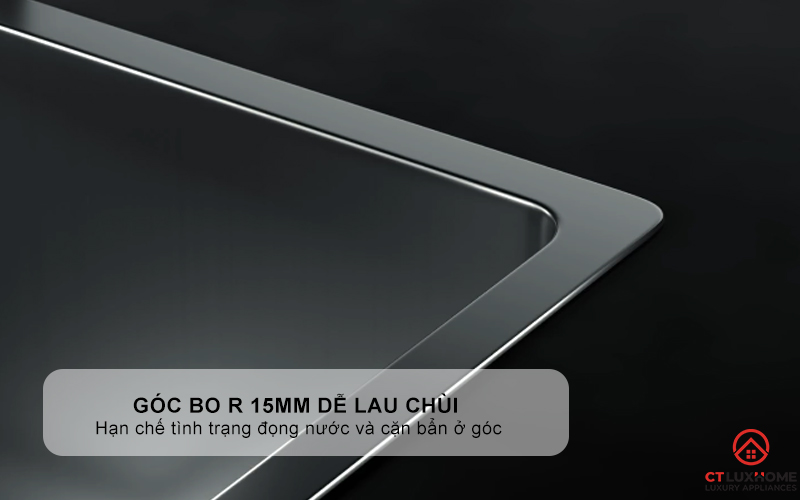 CHẬU RỬA BÁT INOX TEKA 1 HỐ RỬA FLEXLINEA RS15 71.40 PURECLEAN FLEXLINEARS157140PURECLEAN 7