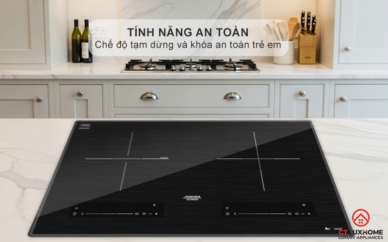BẾP TỪ 2 VÙNG NẤU MUNCHEN GM2266SA 11