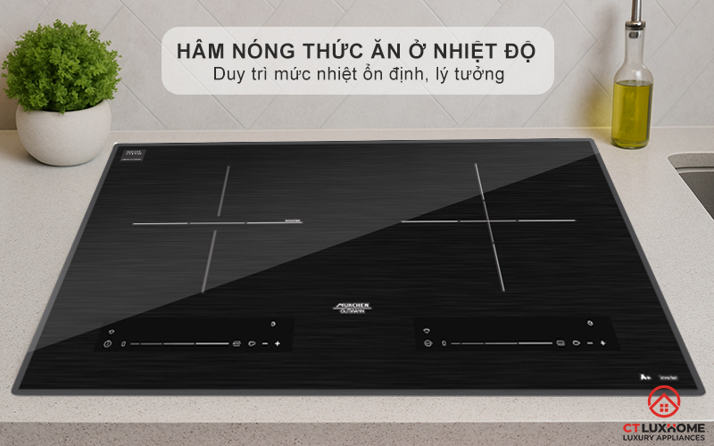 BẾP TỪ 2 VÙNG NẤU MUNCHEN GM2266SA 7