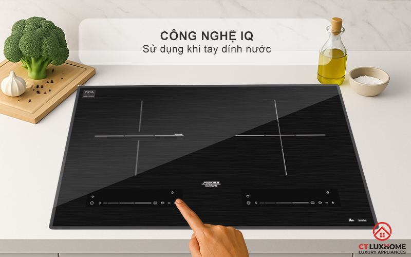 BẾP TỪ 2 VÙNG NẤU MUNCHEN GM2266SA 9
