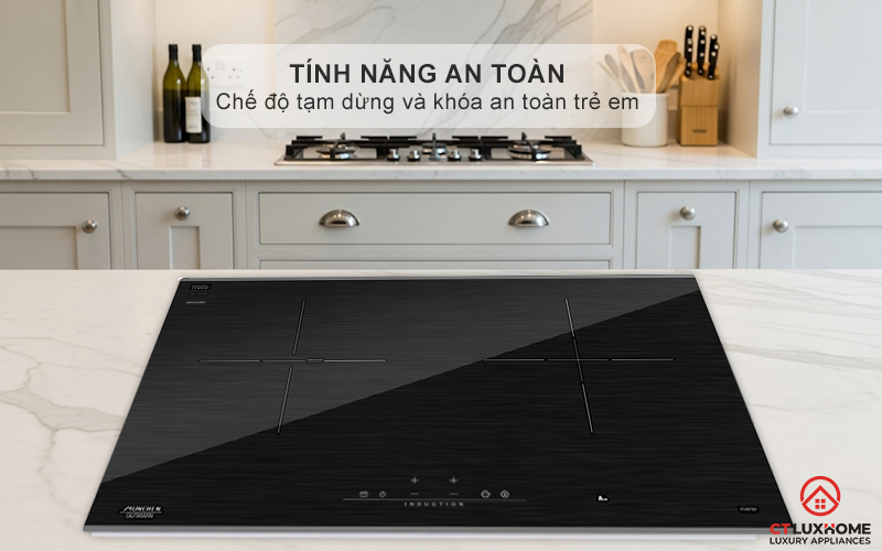 BẾP TỪ 2 VÙNG NẤU MUNCHEN GM2285 plus GM2285plus 11