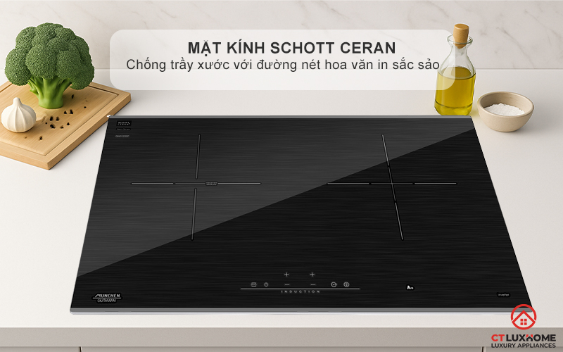 BẾP TỪ 2 VÙNG NẤU MUNCHEN GM2285 plus GM2285plus 3