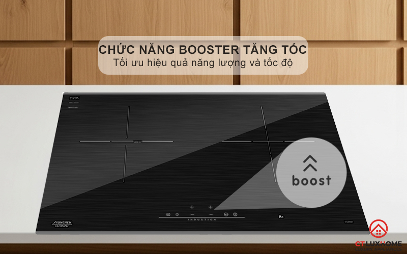 BẾP TỪ 2 VÙNG NẤU MUNCHEN GM2285 plus GM2285plus 4