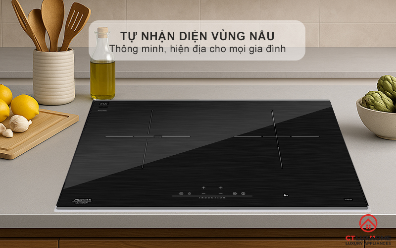 BẾP TỪ 2 VÙNG NẤU MUNCHEN GM2285 plus GM2285plus 6