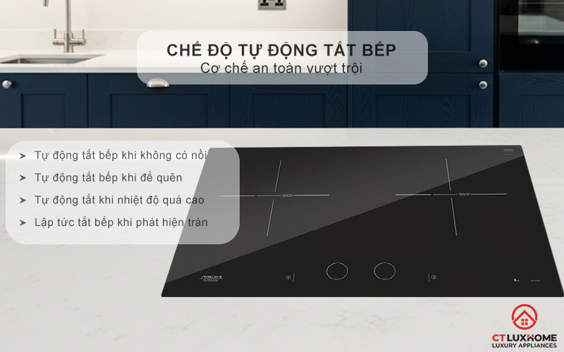 BẾP TỪ 2 VÙNG NẤU MUNCHEN GM292IN 3400W 10