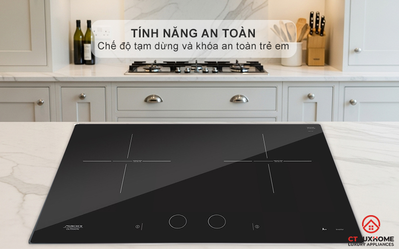 BẾP TỪ 2 VÙNG NẤU MUNCHEN GM292IN 3400W 11