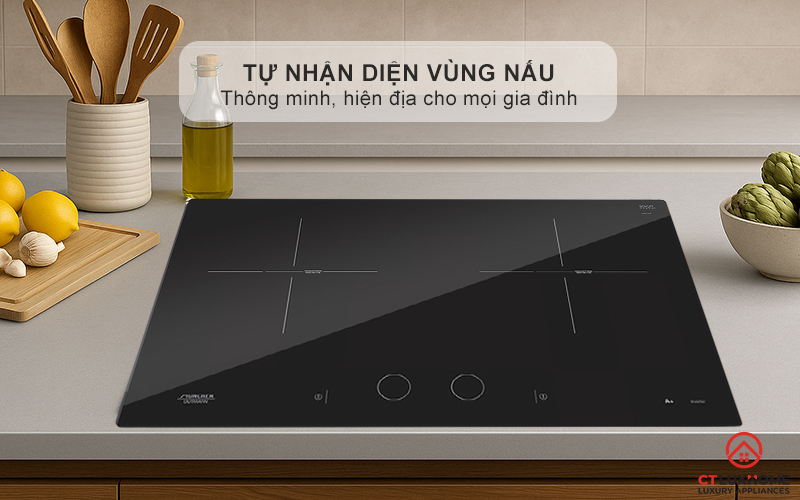 BẾP TỪ 2 VÙNG NẤU MUNCHEN GM292IN 3400W 6