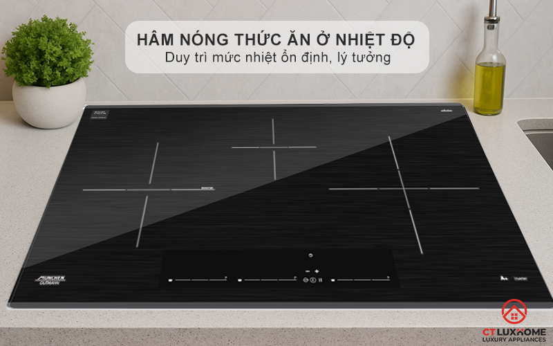 BẾP TỪ 3 VÙNG NẤU MUNCHEN GM3585SA 7400W 7